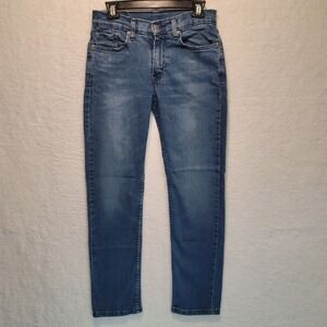 Levi's 514 Men's Medium Wash Straight Fit Jeans 29x32